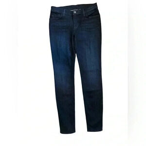 Hudson Jeans | Low Rise Dark Wash Jeans (26)